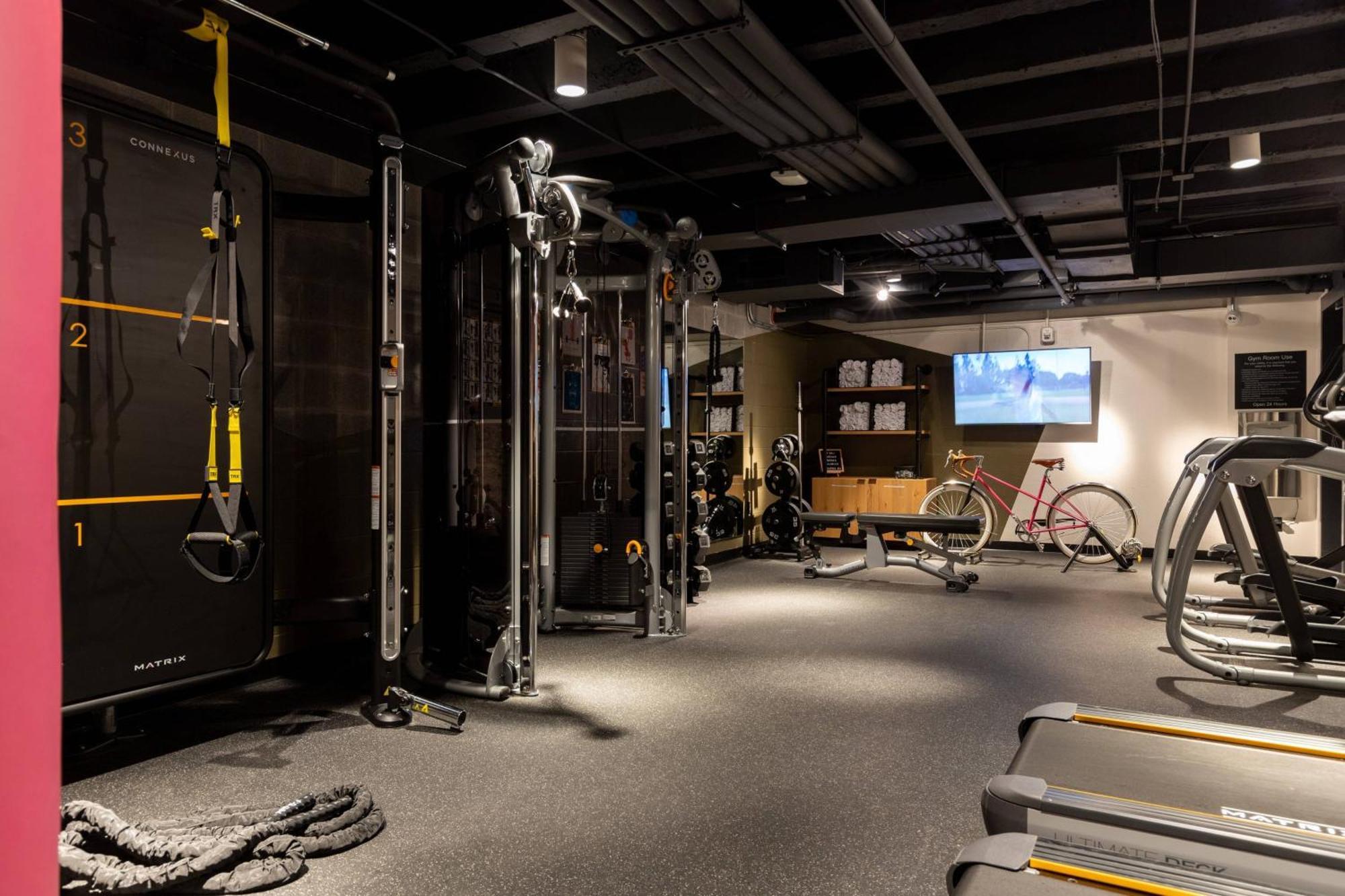 Moxy Nashville Downtown Экстерьер фото