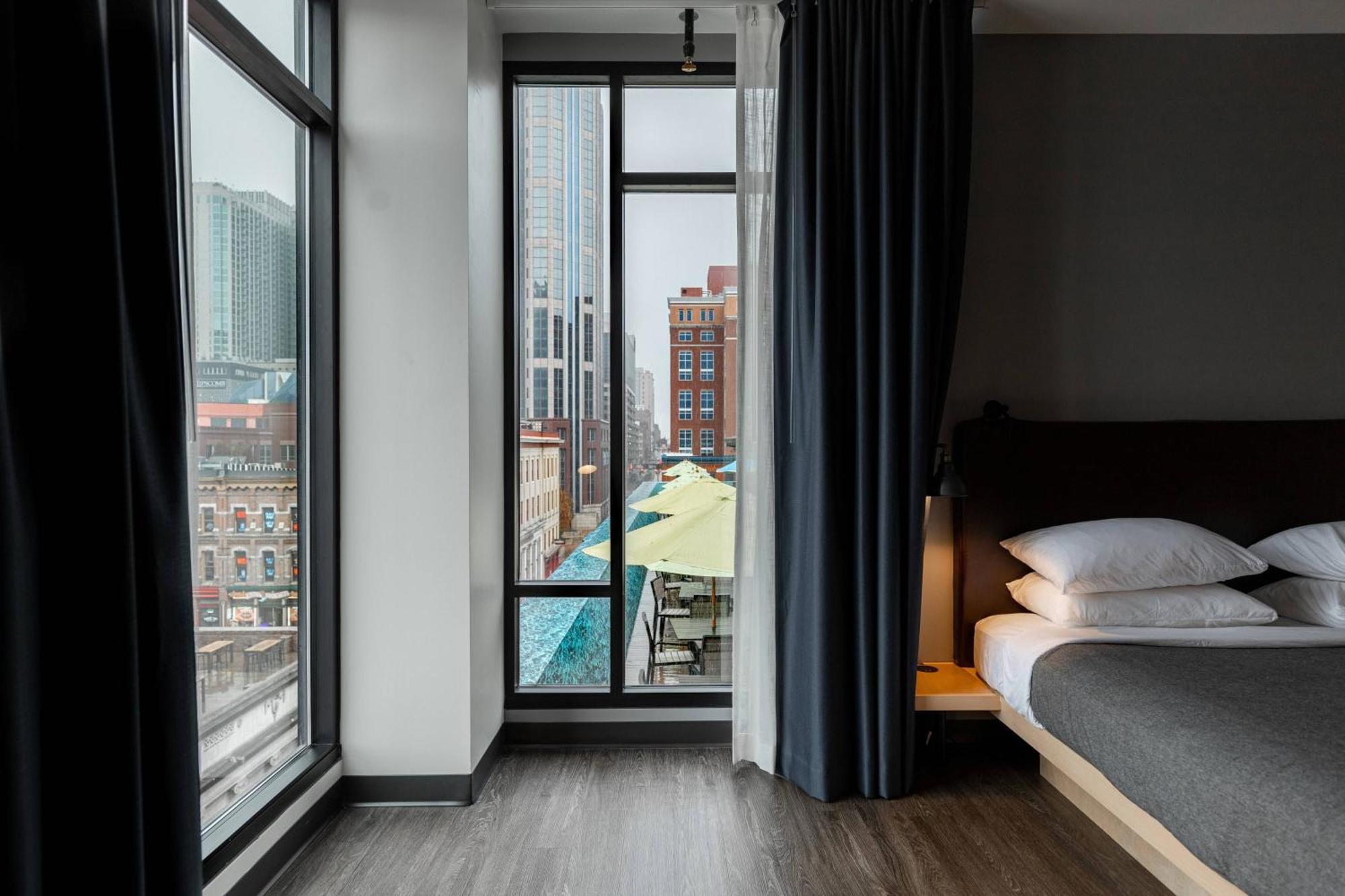 Moxy Nashville Downtown Экстерьер фото
